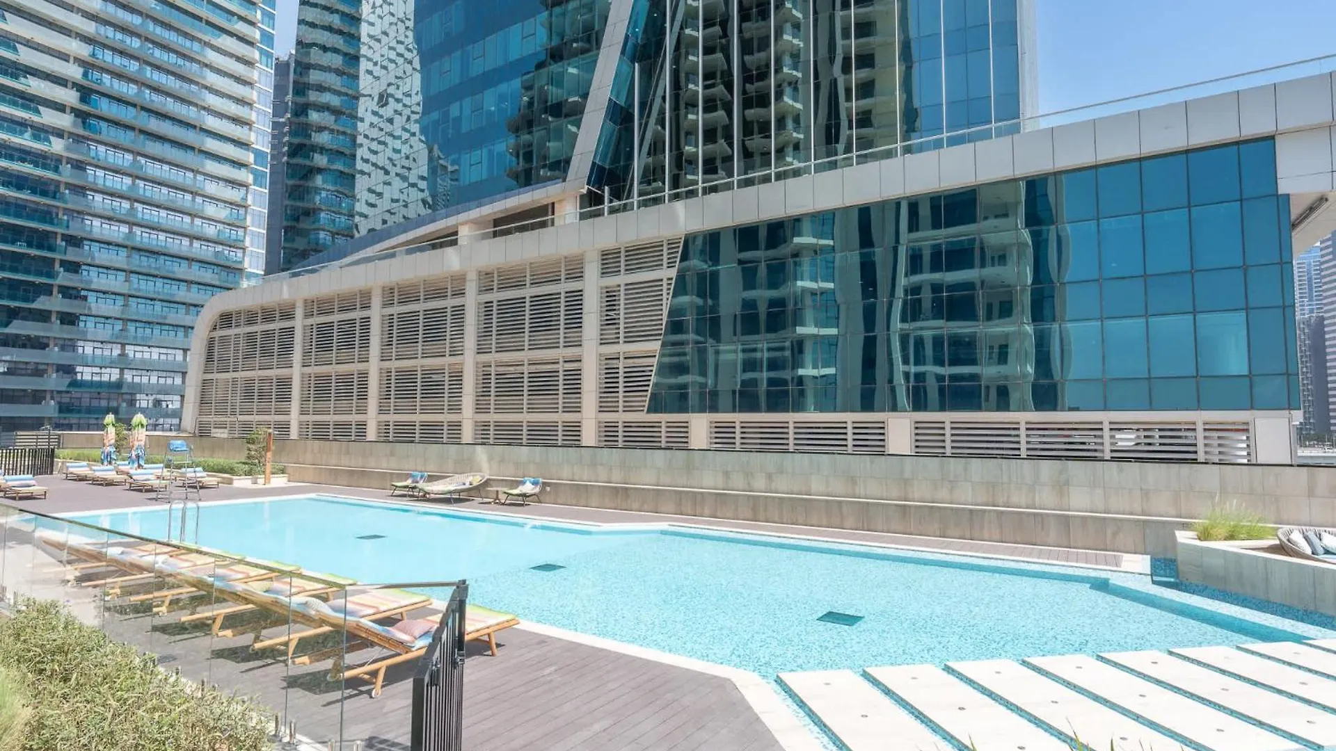 Appartement Extravagant 2 Bedroom In Urban Oasis Perfect For 4 Dubai