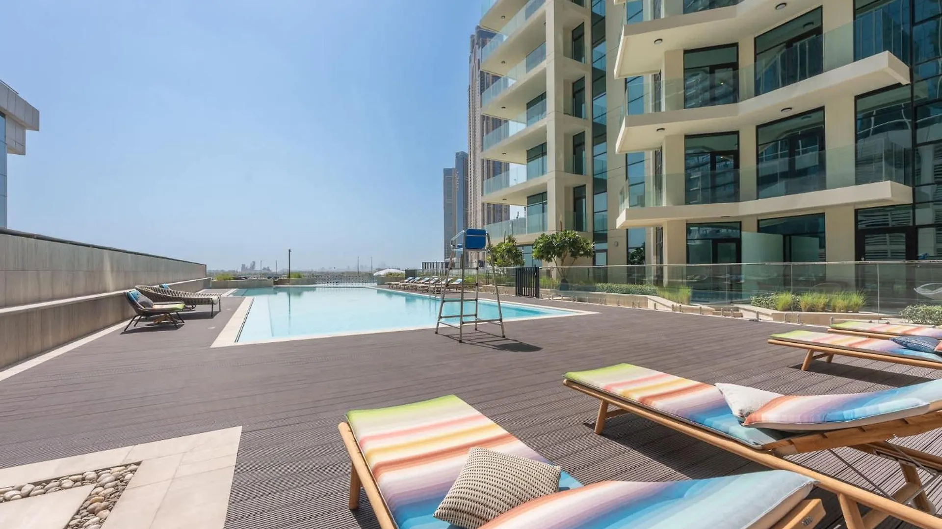 Appartement Extravagant 2 Bedroom In Urban Oasis Perfect For 4 Dubai Verenigde Arabische Emiraten