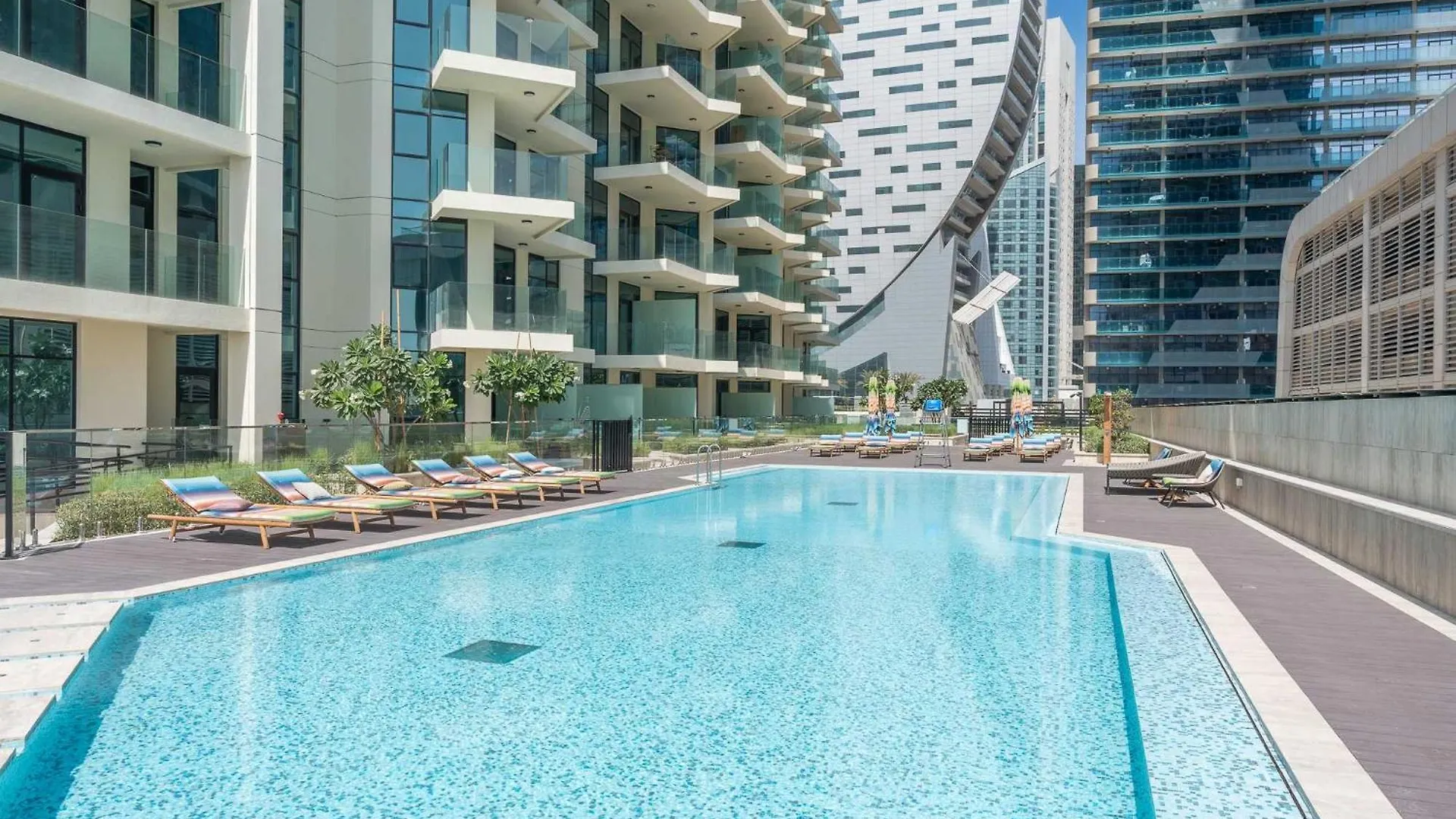 Extravagant 2 Bedroom In Urban Oasis Perfect For 4 Dubai Verenigde Arabische Emiraten