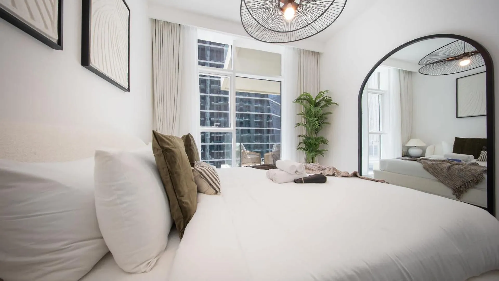Appartement Extravagant 2 Bedroom In Urban Oasis Perfect For 4 Dubai